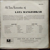 Lata Mangeshkar  - All Time Favorites Of Lata Mangeshkar (Vinyl)